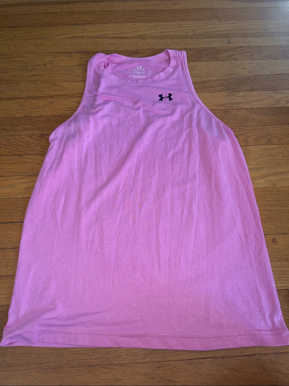 Under Armour Light Pink Performance Tank Top